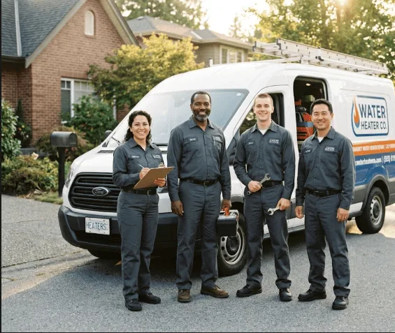 Water Heater Repair company in Gilbertsville, PA