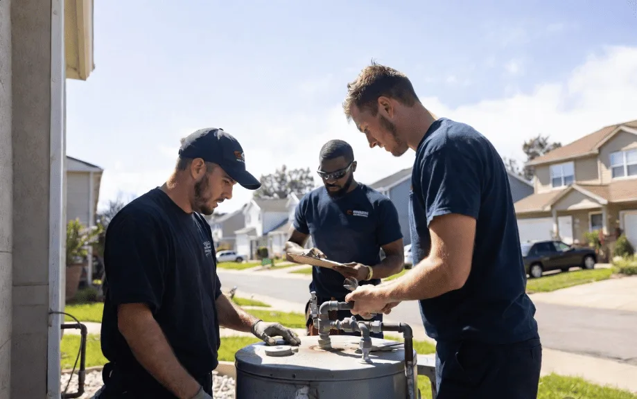 Water Heater Repair in Gilbertsville, PA near me
